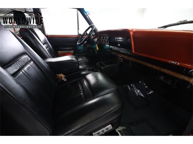 1985 Jeep Grand Wagoneer (CC-2096181) for sale in Denver , Colorado