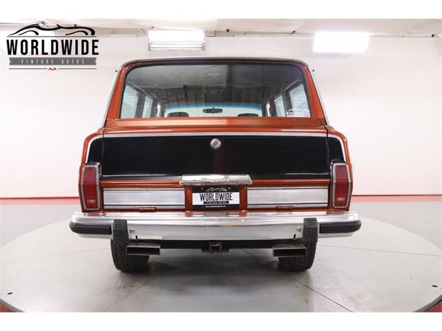1985 Jeep Grand Wagoneer (CC-2096181) for sale in Denver , Colorado