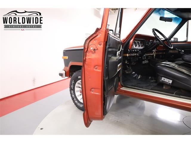 1985 Jeep Grand Wagoneer (CC-2096181) for sale in Denver , Colorado