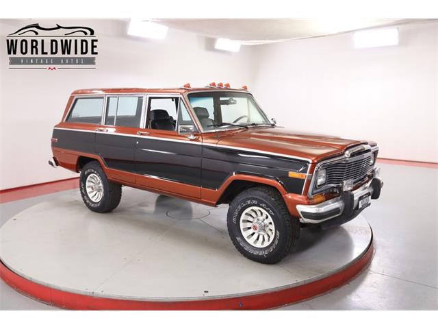 1985 Jeep Grand Wagoneer (CC-2096181) for sale in Denver , Colorado