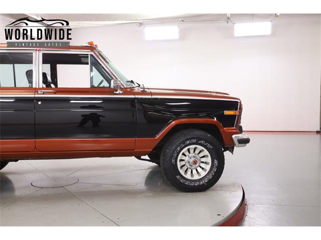 1985 Jeep Grand Wagoneer (CC-2096181) for sale in Denver , Colorado