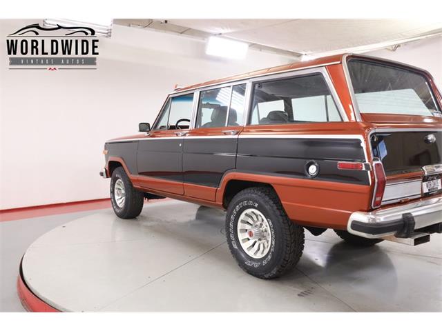 1985 Jeep Grand Wagoneer (CC-2096181) for sale in Denver , Colorado