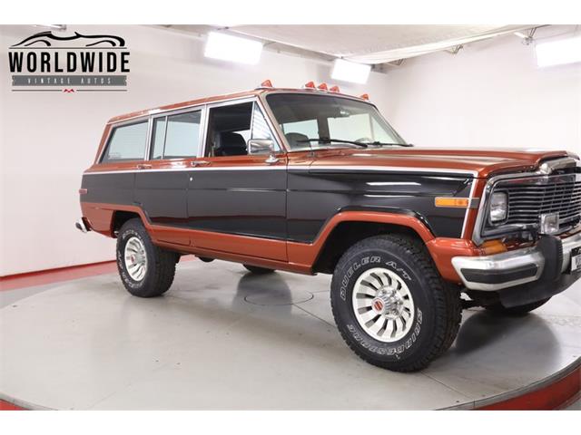 1985 Jeep Grand Wagoneer (CC-2096181) for sale in Denver , Colorado