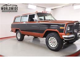 1985 Jeep Grand Wagoneer (CC-2096181) for sale in Denver , Colorado