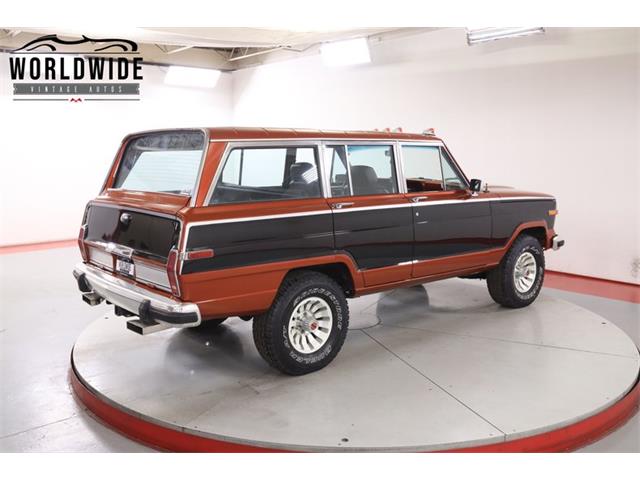 1985 Jeep Grand Wagoneer (CC-2096181) for sale in Denver , Colorado