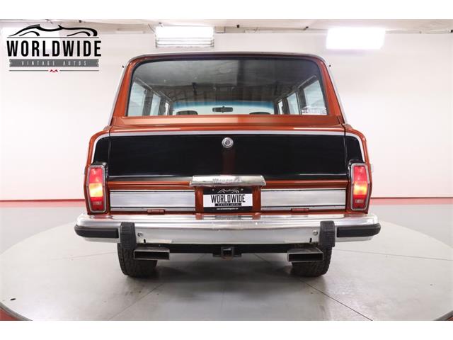 1985 Jeep Grand Wagoneer (CC-2096181) for sale in Denver , Colorado