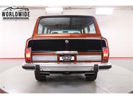 1985 Jeep Grand Wagoneer (CC-2096181) for sale in Denver , Colorado
