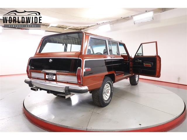 1985 Jeep Grand Wagoneer (CC-2096181) for sale in Denver , Colorado