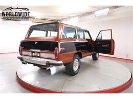 1985 Jeep Grand Wagoneer (CC-2096181) for sale in Denver , Colorado