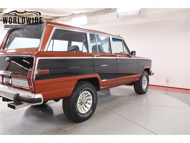 1985 Jeep Grand Wagoneer (CC-2096181) for sale in Denver , Colorado