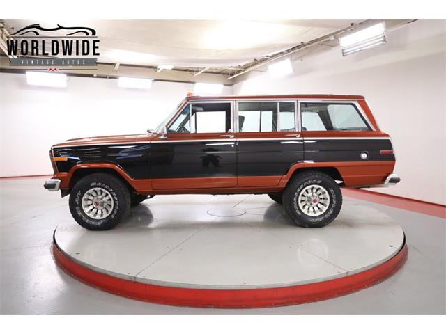 1985 Jeep Grand Wagoneer (CC-2096181) for sale in Denver , Colorado