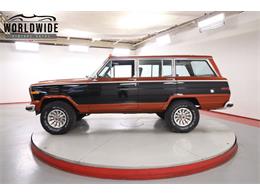 1985 Jeep Grand Wagoneer (CC-2096181) for sale in Denver , Colorado