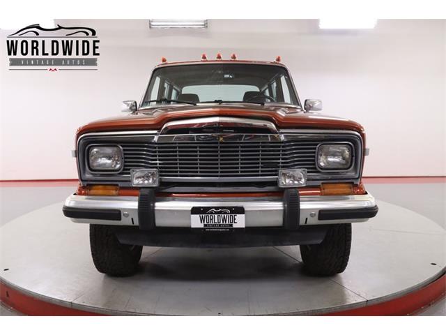 1985 Jeep Grand Wagoneer (CC-2096181) for sale in Denver , Colorado