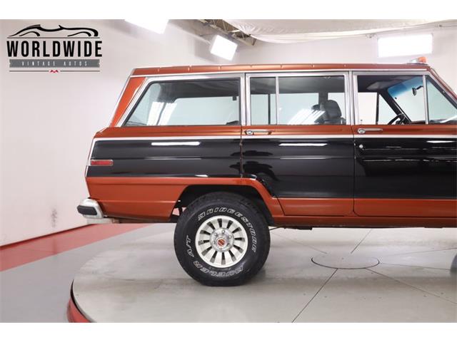 1985 Jeep Grand Wagoneer (CC-2096181) for sale in Denver , Colorado