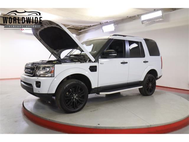2015 Land Rover LR4 (CC-2096187) for sale in Denver , Colorado