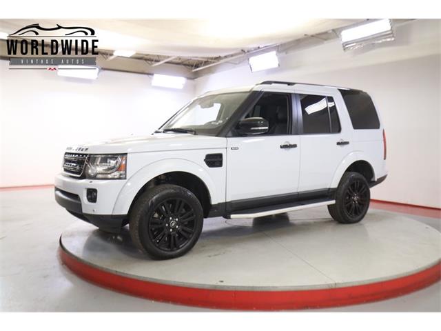 2015 Land Rover LR4 (CC-2096187) for sale in Denver , Colorado