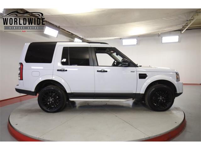 2015 Land Rover LR4 (CC-2096187) for sale in Denver , Colorado