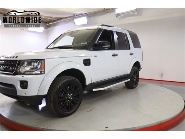 2015 Land Rover LR4 (CC-2096187) for sale in Denver , Colorado