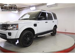 2015 Land Rover LR4 (CC-2096187) for sale in Denver , Colorado