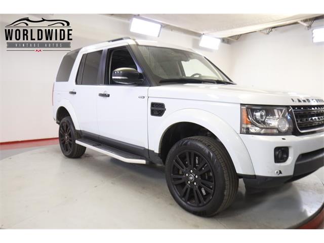 2015 Land Rover LR4 (CC-2096187) for sale in Denver , Colorado