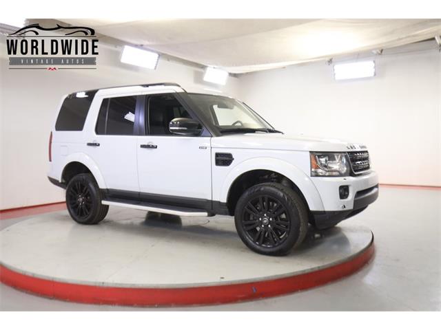2015 Land Rover LR4 (CC-2096187) for sale in Denver , Colorado