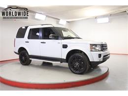 2015 Land Rover LR4 (CC-2096187) for sale in Denver , Colorado