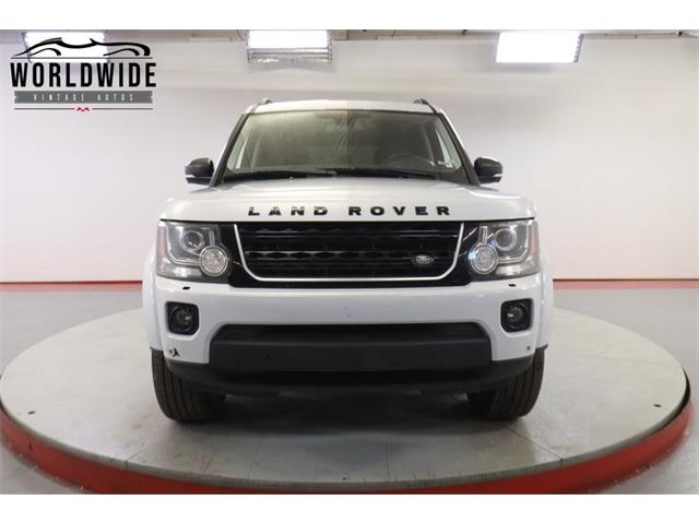 2015 Land Rover LR4 (CC-2096187) for sale in Denver , Colorado