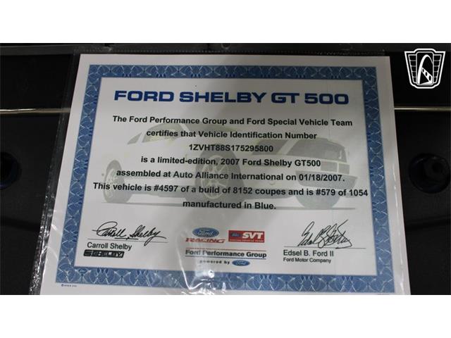 2007 Ford Mustang (CC-2090619) for sale in Tulsa, Oklahoma