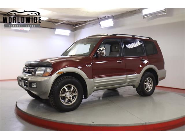 2001 Mitsubishi Montero (CC-2096190) for sale in Denver , Colorado