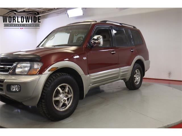 2001 Mitsubishi Montero (CC-2096190) for sale in Denver , Colorado