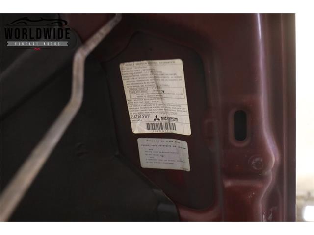 2001 Mitsubishi Montero (CC-2096190) for sale in Denver , Colorado