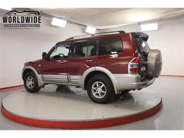 2001 Mitsubishi Montero (CC-2096190) for sale in Denver , Colorado