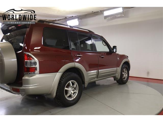2001 Mitsubishi Montero (CC-2096190) for sale in Denver , Colorado