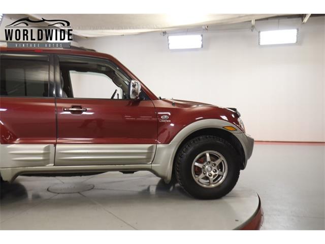 2001 Mitsubishi Montero (CC-2096190) for sale in Denver , Colorado