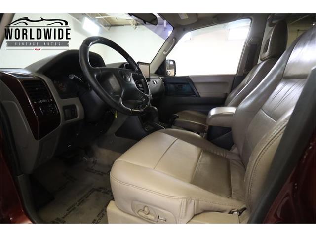 2001 Mitsubishi Montero (CC-2096190) for sale in Denver , Colorado