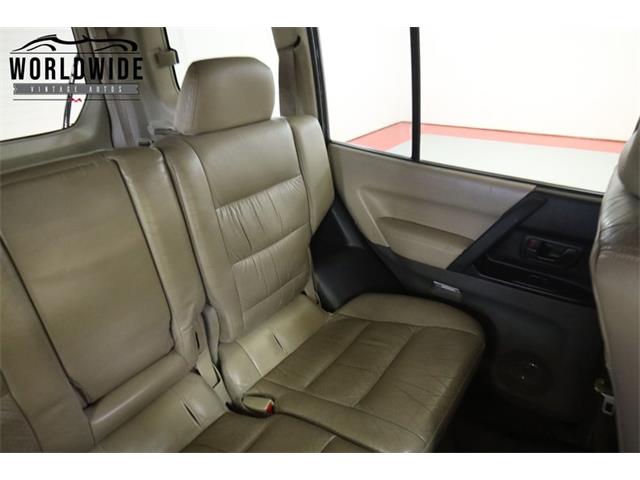 2001 Mitsubishi Montero (CC-2096190) for sale in Denver , Colorado