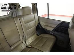 2001 Mitsubishi Montero (CC-2096190) for sale in Denver , Colorado