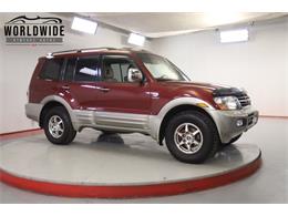 2001 Mitsubishi Montero (CC-2096190) for sale in Denver , Colorado