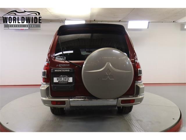 2001 Mitsubishi Montero (CC-2096190) for sale in Denver , Colorado