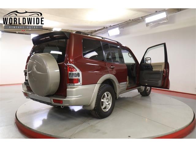 2001 Mitsubishi Montero (CC-2096190) for sale in Denver , Colorado