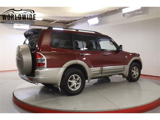 2001 Mitsubishi Montero (CC-2096190) for sale in Denver , Colorado