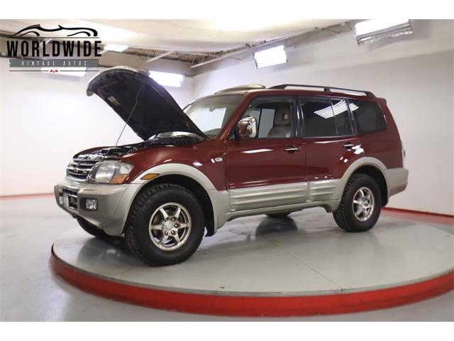 2001 Mitsubishi Montero (CC-2096190) for sale in Denver , Colorado