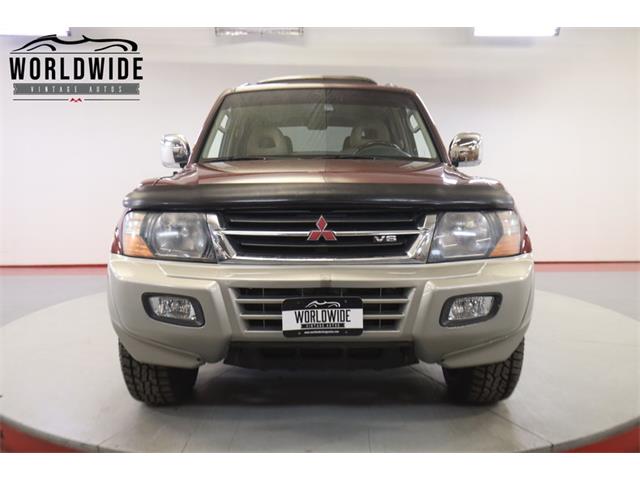 2001 Mitsubishi Montero (CC-2096190) for sale in Denver , Colorado