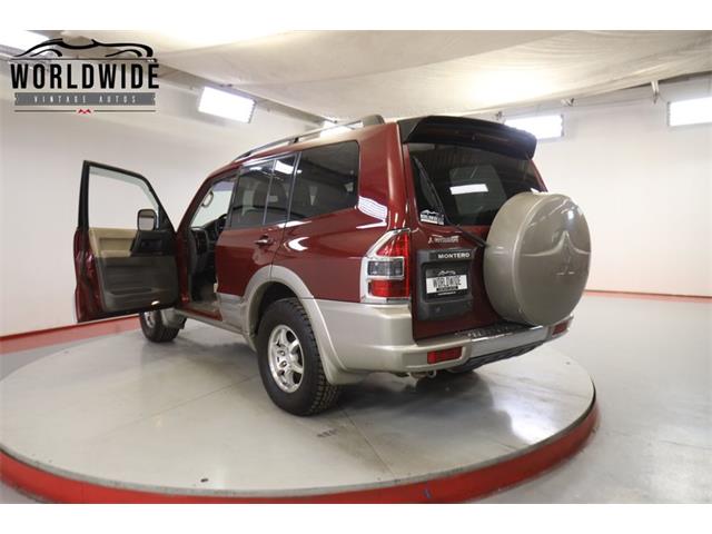 2001 Mitsubishi Montero (CC-2096190) for sale in Denver , Colorado