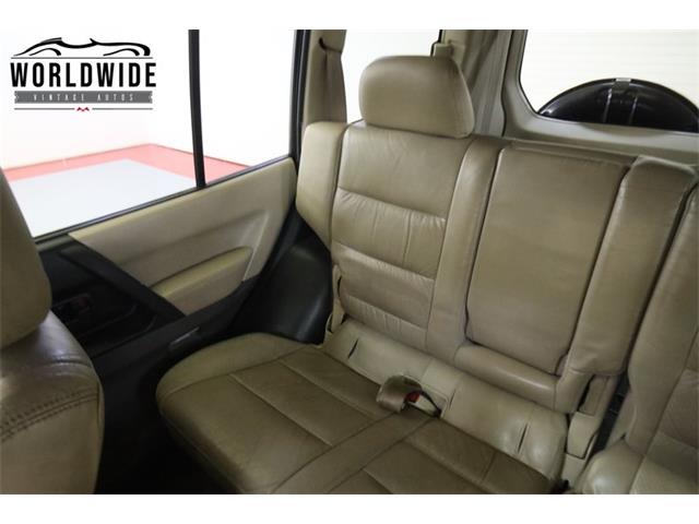 2001 Mitsubishi Montero (CC-2096190) for sale in Denver , Colorado