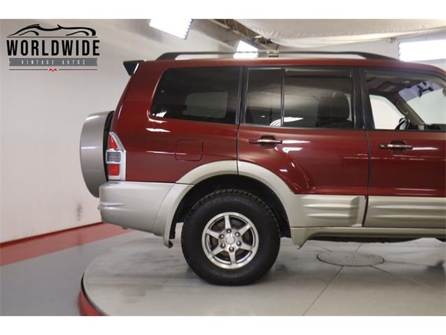 2001 Mitsubishi Montero (CC-2096190) for sale in Denver , Colorado