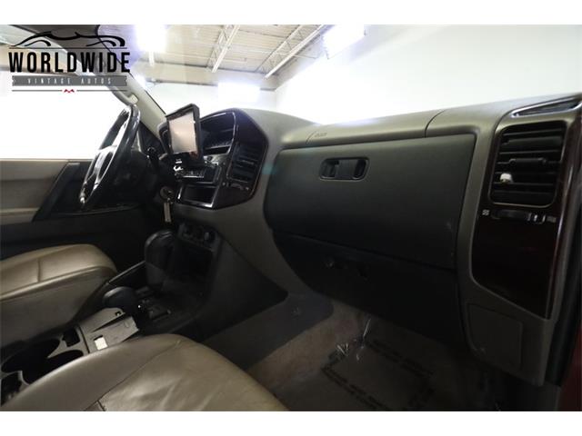 2001 Mitsubishi Montero (CC-2096190) for sale in Denver , Colorado