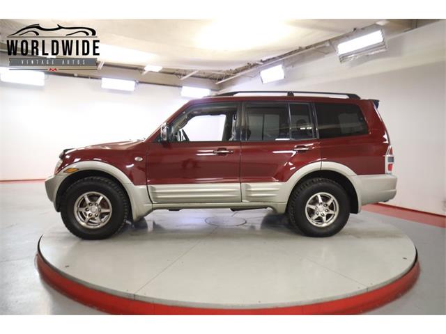 2001 Mitsubishi Montero (CC-2096190) for sale in Denver , Colorado