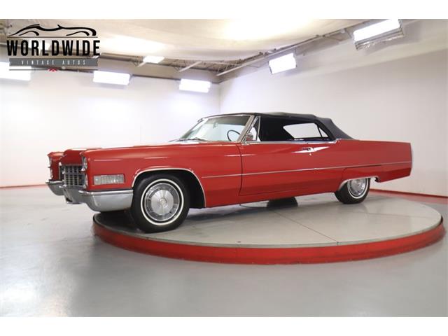 1966 Cadillac DeVille (CC-2096192) for sale in Denver , Colorado
