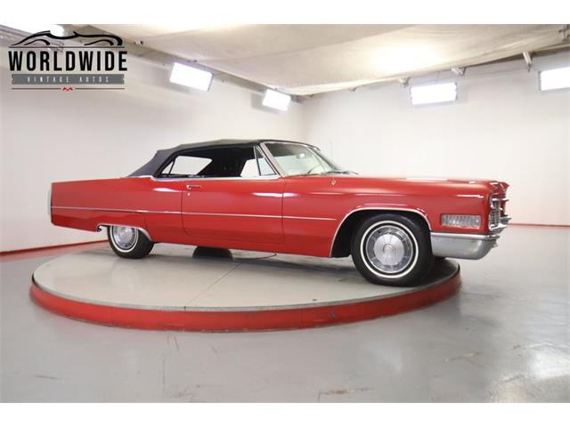 1966 Cadillac DeVille (CC-2096192) for sale in Denver , Colorado